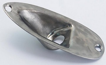 Q-parts Stratocaster Jackplate