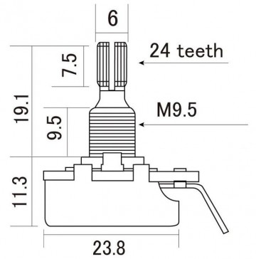 042   drawing cts pot