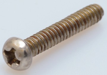 Q-parts pickup height screw, cheese head, set of 6