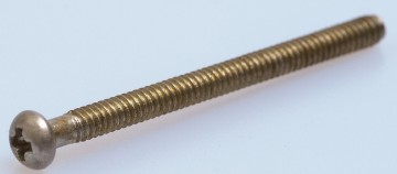 Q-parts Les Paul humbucker pickup height screw, set of 4