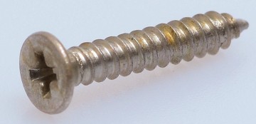 Q-parts Les Paul humbucker mounting ring screw, low, set of 4 