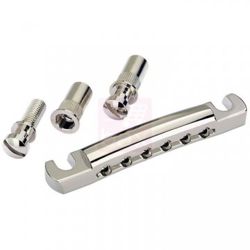 Gotoh Les Paul tailpiece GE101A, Aluminium, nickel or chrome