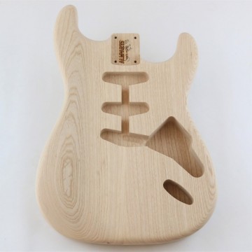 230111h strat body hardtail unfinished