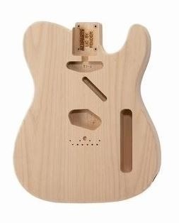 230113 tele body alder unfinished