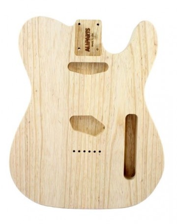 230123 tele body swamp ash unfinished