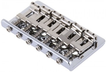 230133 vint style hardtail strat bridge chrome