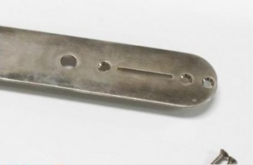 Q-parts Telecaster control plate