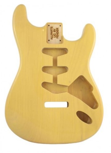 270250 strat body vintage blonde
