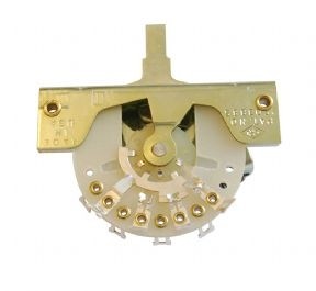 CRL USA electroswitch, 3-way Tele switch, spring action