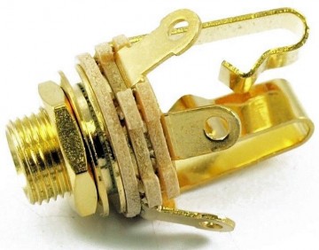 53 switchcraft stereo gold