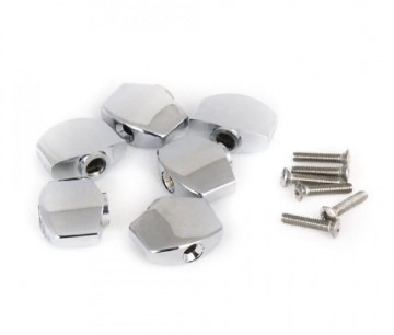 6 metal mini tuner button