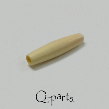 Q-Parts Stratocaster knob set, antique white