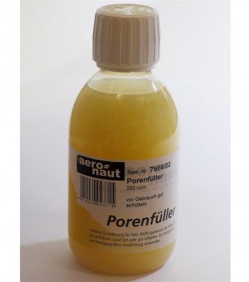 Aero naut transparent clear grain filler