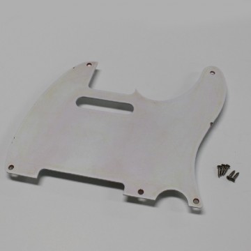 Q-parts Telecaster pickguard, antique white