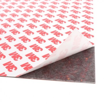 Akoestisch slagplaat zelfklevend