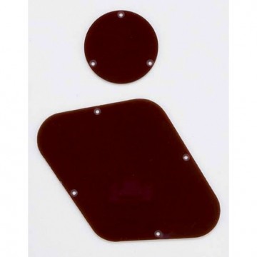 Allparts brown lp backplates