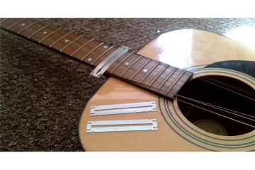 Taiyo Tools - Flexible fretboard guard, stainless steel (3 stuks)