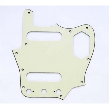 Allparts jaguar pickguard mint green 3ply