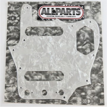 Allparts jaguar pickguard white pearloid