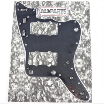 Allparts jazzmaster pickguard black