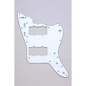 Allparts jazzmaster pickguard white 3ply