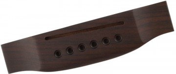 Allparts rosewood bridge lefthanded