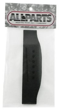 Allparts Martin-style pin bridge, slightly oversized, rosewood