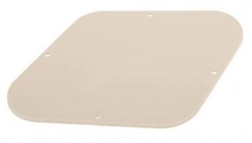 Antique white lp backplate