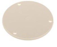 Antique white lp toggle switch plate