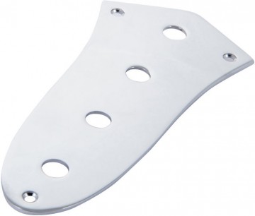 Macmillan Jazz Bass Control Plate, Chrome