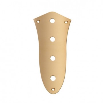 Macmillan Jazz Bass Control Plate, Gold