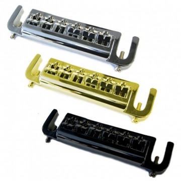 Macmillan Wrap Around / Badass-type bridge/tailpiece - div. kleuren