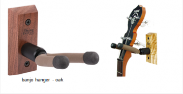 Banjo string swing hanger