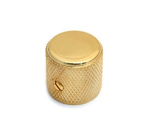 Barrel knob gold
