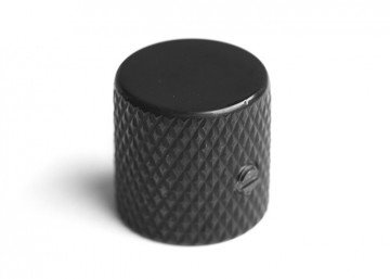 Barrel knob metric black