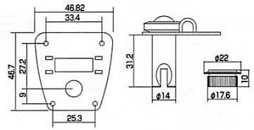 Bass gotoh fb30   dimensions 0