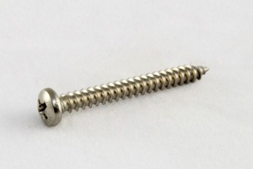 Bass pickup screw