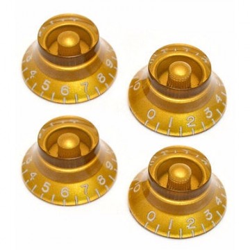 Bell set 4 gold