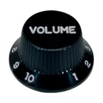 Volume knob, Strat-style - diverse kleuren