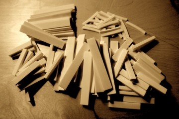 HotRod Vintage Bone nut blank - diverse maten