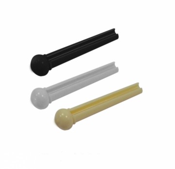 Plastic bridge pin, div. kleuren