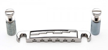 Macmillan Compensated Les Paul Junior bridge/tailpiece, chrome or gold