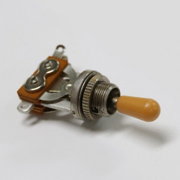 Q-parts Les Paul Toggle Switch with Amber knob
