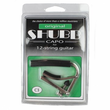 Shubb C3 - Capo voor 12-snarige gitaar