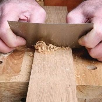 Card scraper voorbeeld