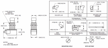 Carling SPDT footswitch