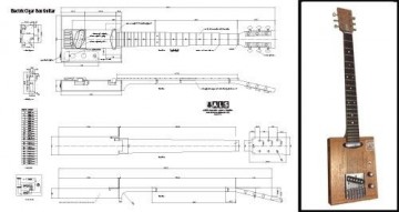Cigar box plan 6string 0