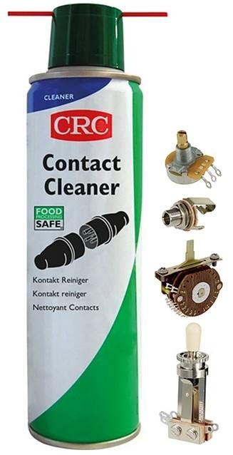 Contact cleaner crc