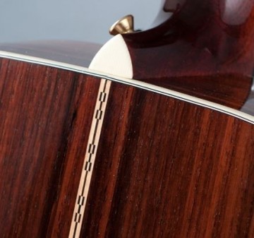 D-28 style backstrip