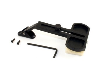 Allparts / Jennifer Batten String Damper, Fender stijl kop 6-in lijn